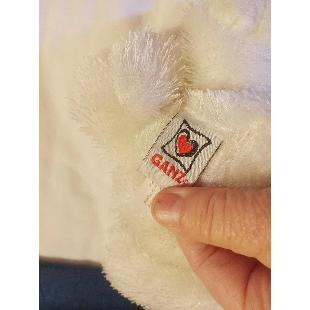 Ganz Webkinz Snowman Stuffed Plush Toy HM370 Christmas Gift Holiday Collect 12